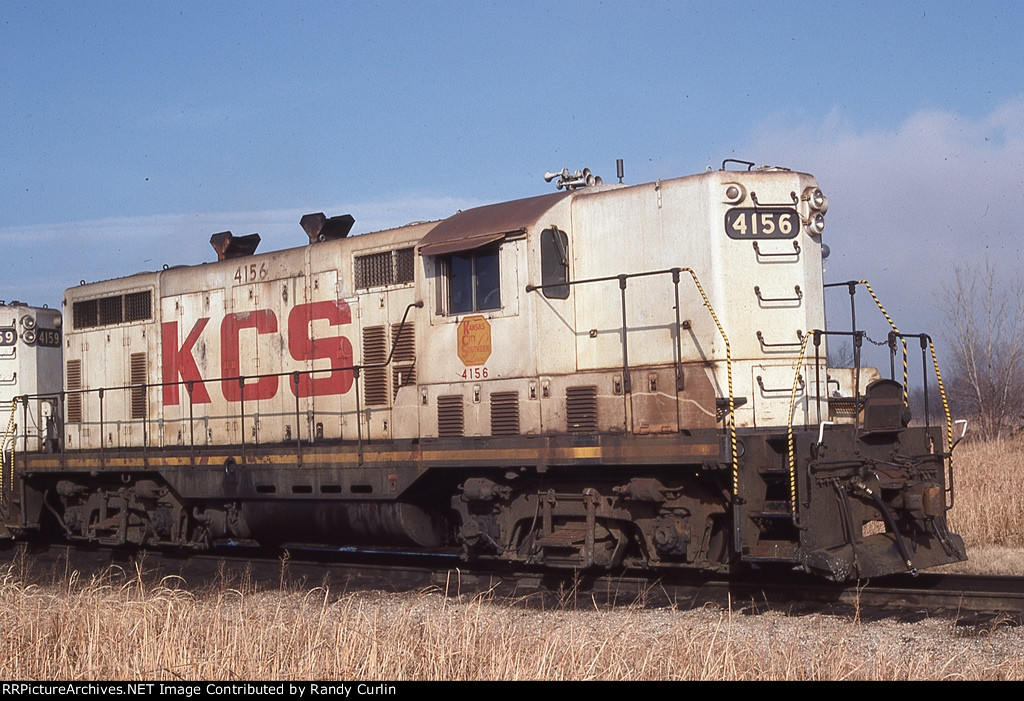 KCS 4156 at Pittsburg